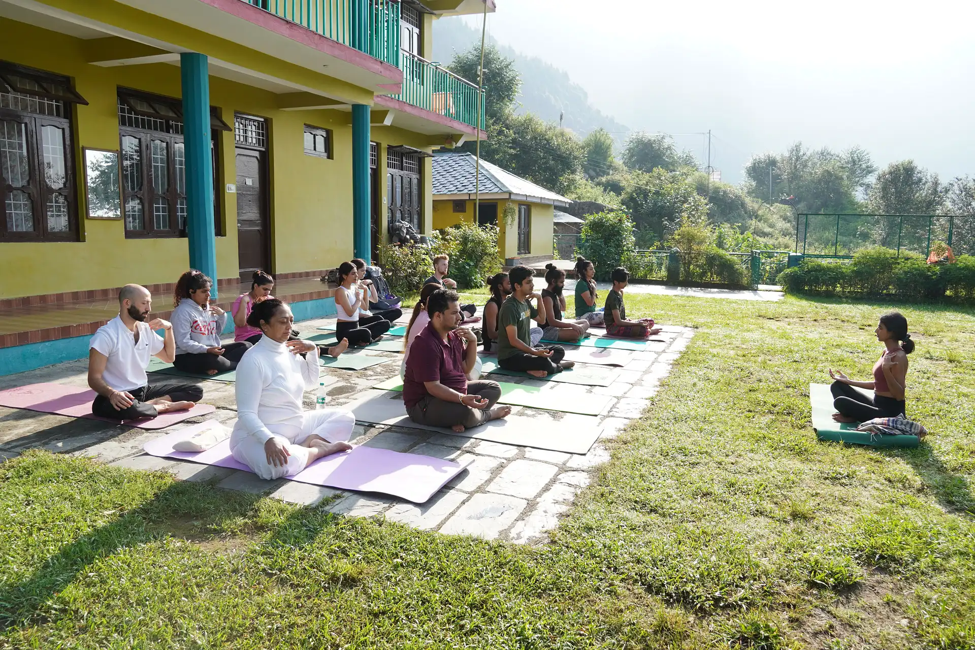 Health awareness and hygiene campaign in a community